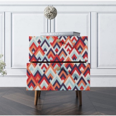 Тумбочка Berber с двумя ящи...