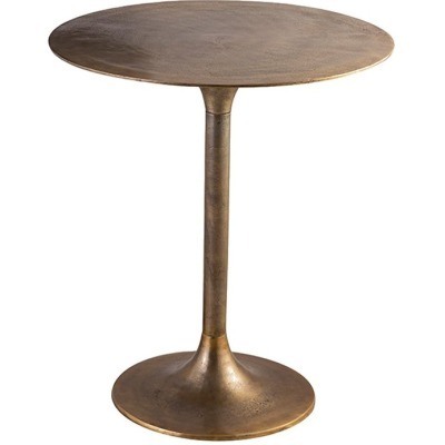 Стол 26987-106, 81, металл, brass antique, ROOMERS FURNITURE
