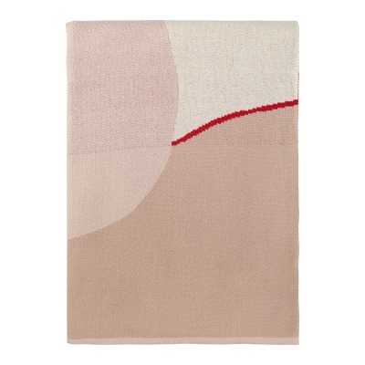 Плед из хлопка с авторским ...