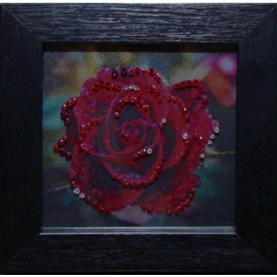 Картина Розочка малая с кри...