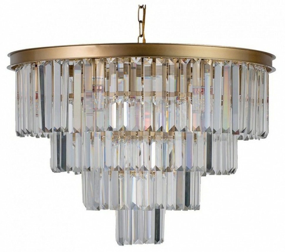 Фото Подвесная люстра Loft it Prism Clear 10019/600C LF_10019_600C - интернет-магазин МегаТерем в Москве