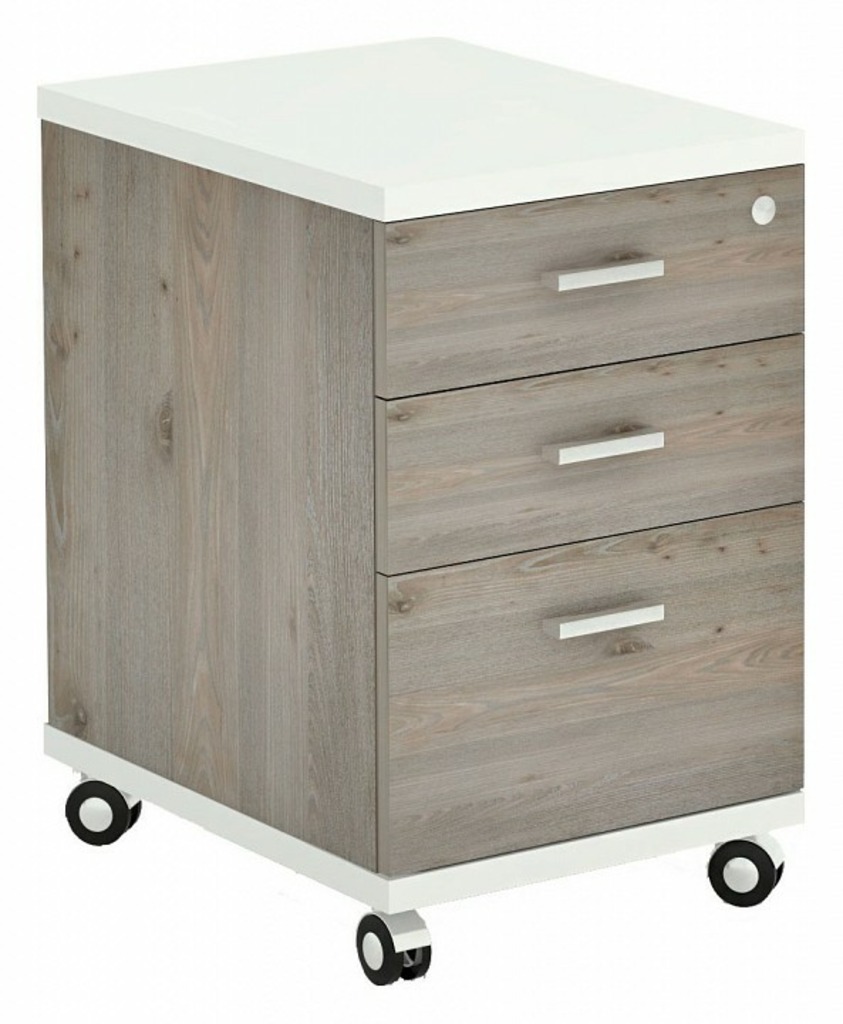 Фото Тумбочка Домино нельсон ТС-2 MER_TS-2BEN - интернет-магазин МегаТерем в Москве