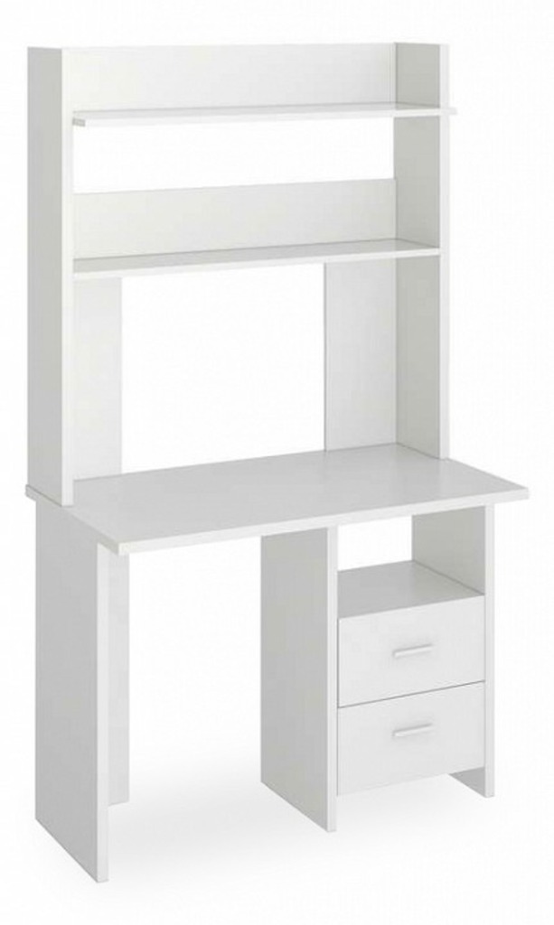 Фото Стол компьютерный Нельсон Lite СКЛ-Прям100+НКЛХ-100 MER_SKL-Pryam100-NKLH-100_BE - интернет-магазин МегаТерем в Москве