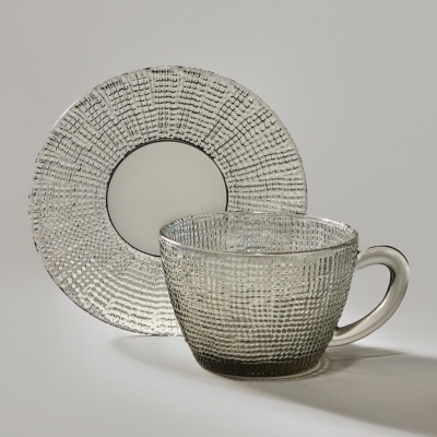 Чайная пара "tempo" grey 350 мл Lefard (355-379)