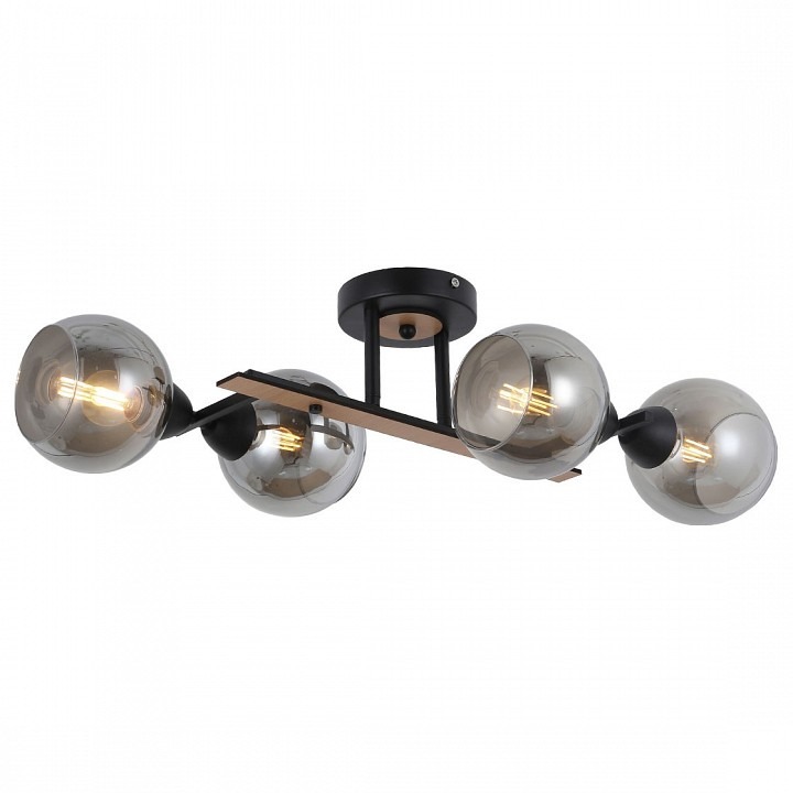 Фото Люстра на штанге Escada 1102 1102/4P ESC_1102_4P - интернет-магазин МегаТерем в Москве