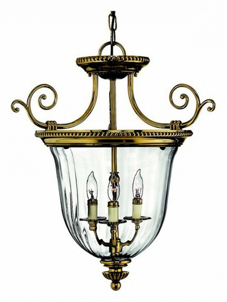 Фото Подвесной светильник Hinkley Cambridge HK-CAMBRIDGE-P-S NC_HK_CAMBRIDGE_P_S - интернет-магазин МегаТерем в Москве