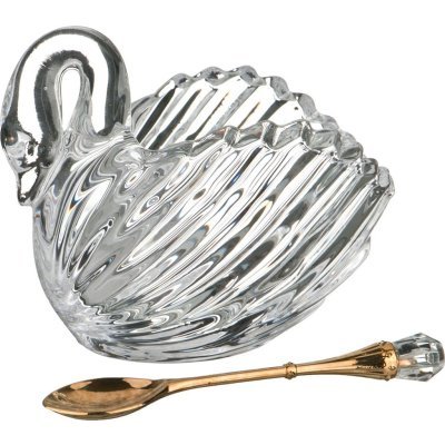 Икорница с ложкой "леб...