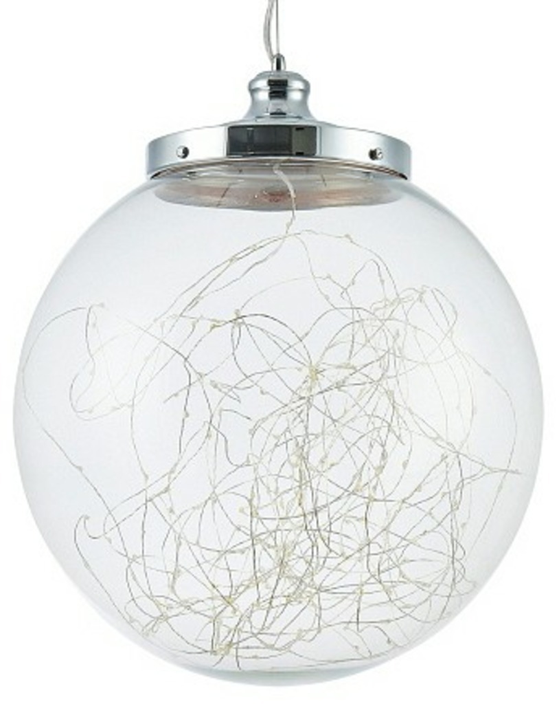 Фото Подвесной светильник Freya Isabel FR6157-PL-24W-TR MY_FR6157-PL-24W-TR - интернет-магазин МегаТерем в Москве