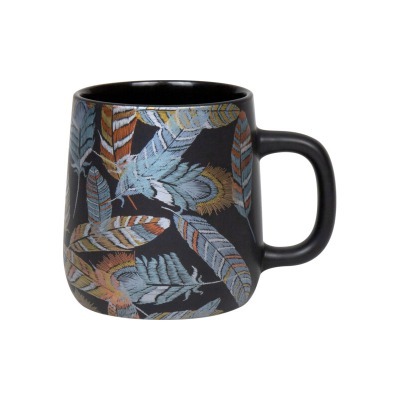 Кружка Блестящие перья 11 7...