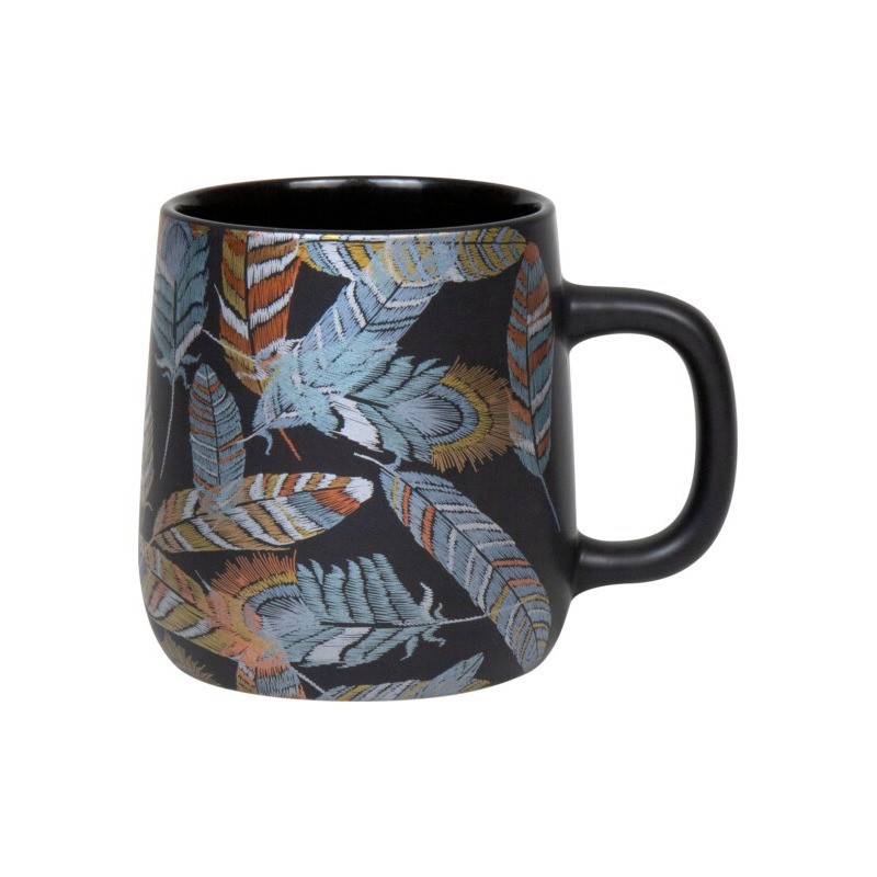 Фото Кружка Блестящие перья 11 7 239 2619 - интернет-магазин МегаТерем в Москве