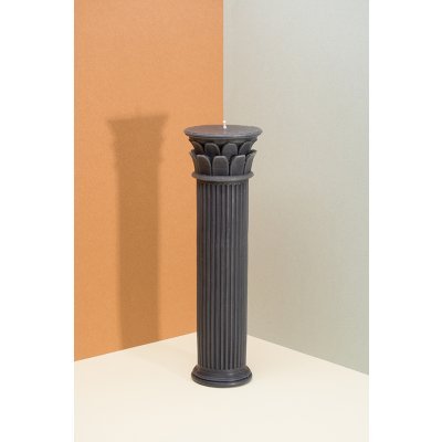 Свеча hestia column, синяя (60993)