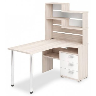 Стол компьютерный Домино СР-132-140 MER_SR-132-140-KBE-PRAV