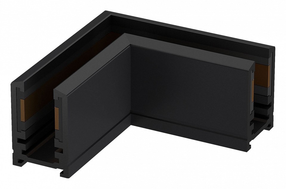 Фото Соединитель угловой L-образный для треков накладных ST-Luce Super5 ST065.409.15 - интернет-магазин МегаТерем в Москве