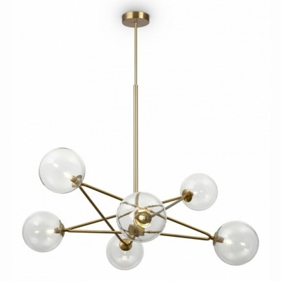 Люстра на штанге Freya Bumble FR5144PL-06TR MY_FR5144PL-06TR