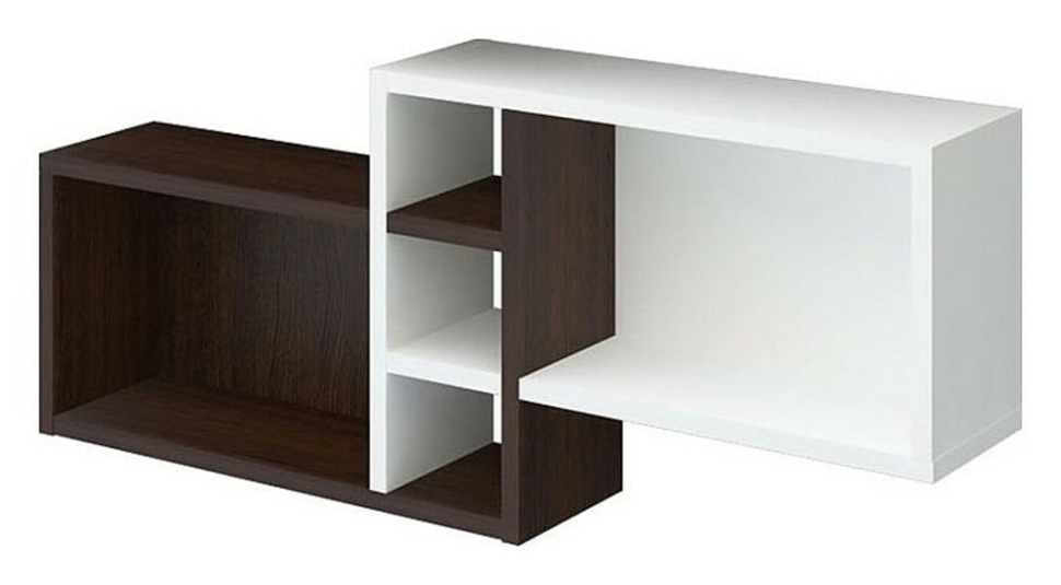 Фото Полка книжная Домино ПК-20 MER_PK-20_VBE - интернет-магазин МегаТерем в Москве