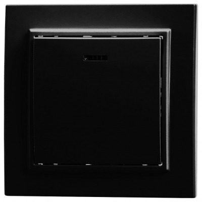 Выключатель одноклавишный с подсветкой Stekker Эрна 39470 FE_39470