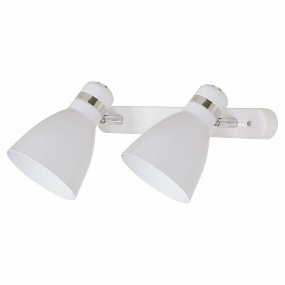 Фото Спот Arte Lamp Mercoled A5049AP-2WH AR_A5049AP-2WH - интернет-магазин МегаТерем в Москве