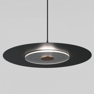 Подвесной светильник Eurosvet Kontur 40030/1 LED черный EV_a069226