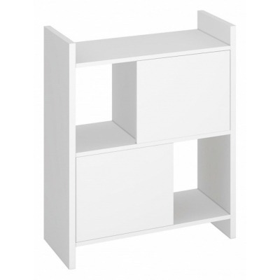 Стеллаж комбинированный Домино Лайт СТЛ-3Н MER_STL-ZN_BE