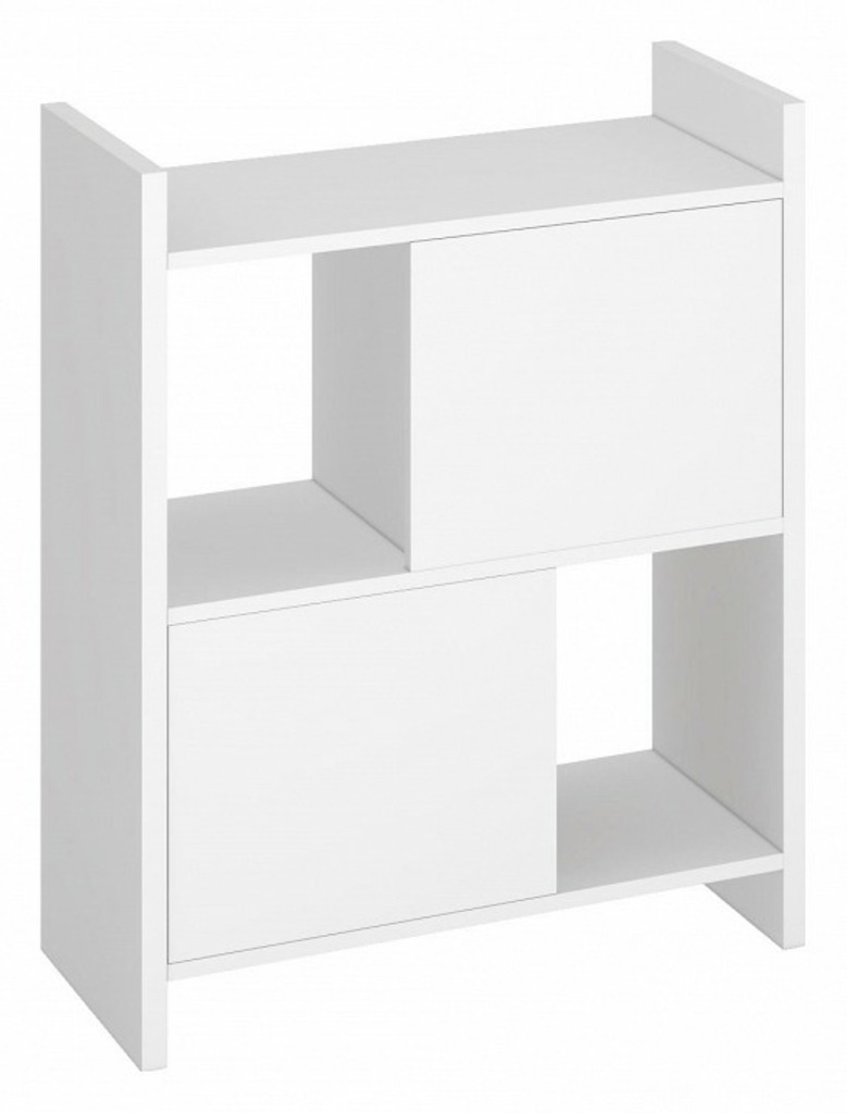 Фото Стеллаж комбинированный Домино Лайт СТЛ-3Н MER_STL-ZN_BE - интернет-магазин МегаТерем в Москве