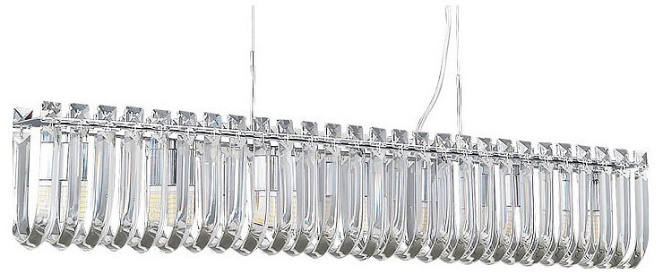 Фото Подвесной светильник Arte Lamp Mayotte A1071SP-7CC AR_A1071SP-7CC - интернет-магазин МегаТерем в Москве