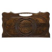 Нарды резные "Бесконечность 2" 50, Haleyan (28266)