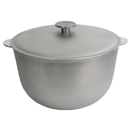 Фото Казан с крышкой 4 л с крышкой БИОЛ (К0400) - интернет-магазин МегаТерем в Москве