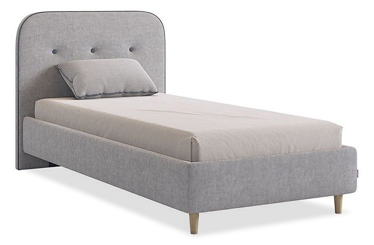 Фото Кровать односпальная Лео 2000x900 мм MBS_KM0-9-19-2350 - интернет-магазин МегаТерем в Москве