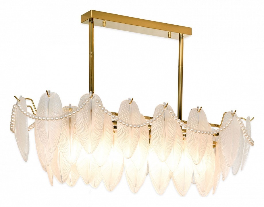 Фото Люстра на штанге Lussole Hesperia LSP-8840 - интернет-магазин МегаТерем в Москве