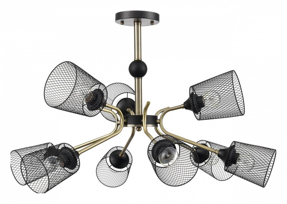 Фото Люстра на штанге Lumion Abris 8191/9C LMN_8191_9C - интернет-магазин МегаТерем в Москве