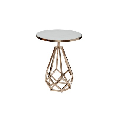 Стол журнальный с мраморной...