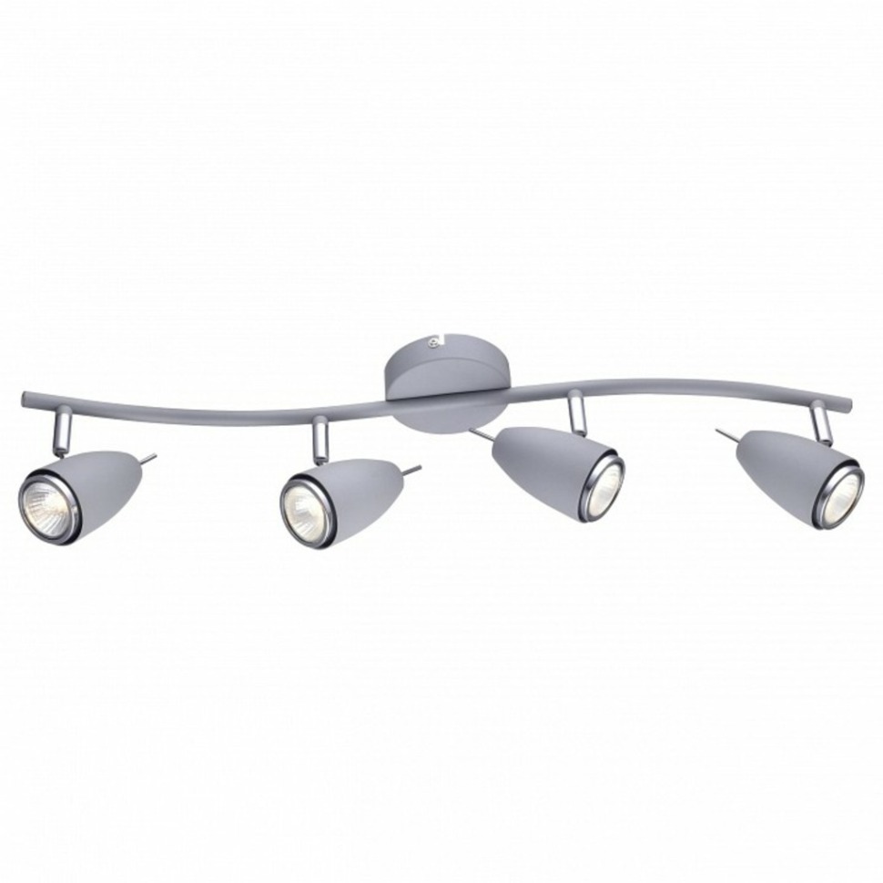 Фото Спот Arte Lamp Regista A1966PL-4GY AR_A1966PL-4GY - интернет-магазин МегаТерем в Москве