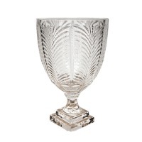 Ваза Винкс 2115A, хрусталь, clear, ROOMERS FURNITURE