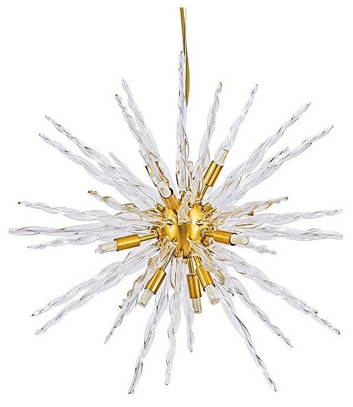 Фото Подвесная люстра Arte Lamp Bella A1066SP-12PB AR_A1066SP-12PB - интернет-магазин МегаТерем в Москве