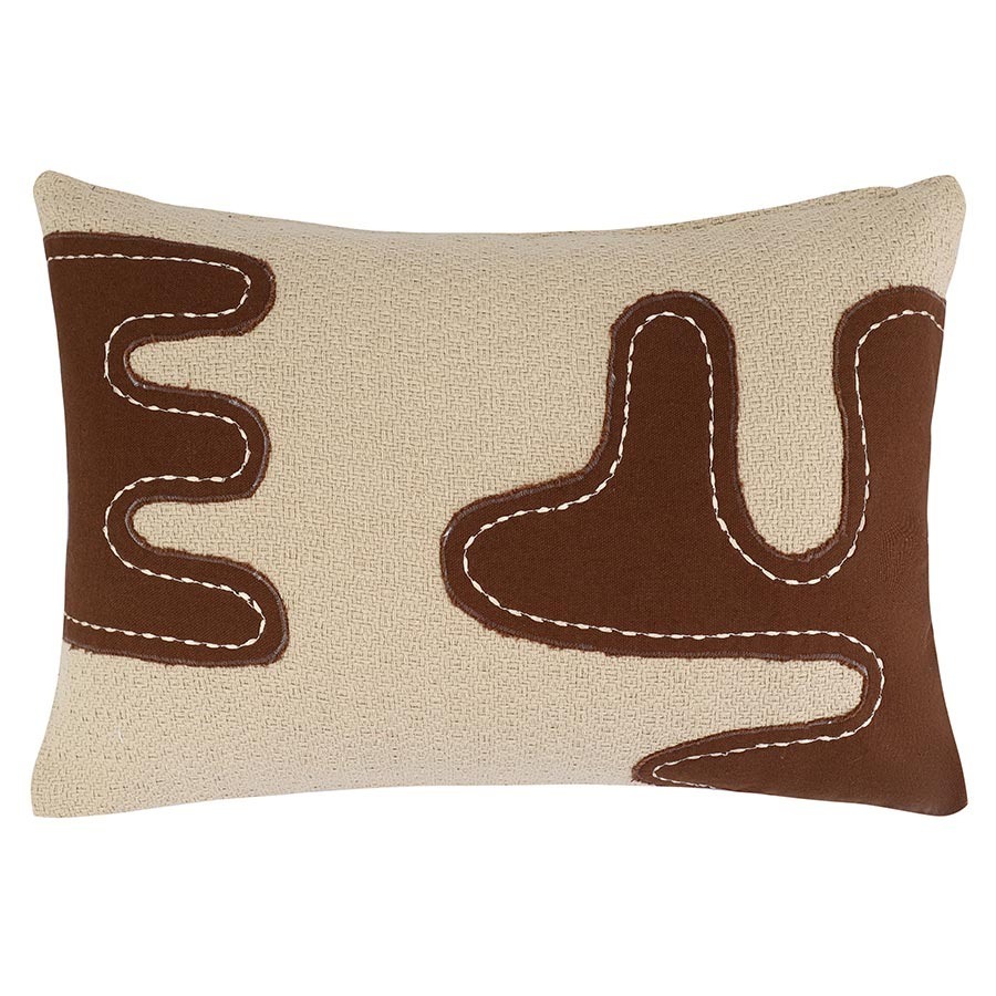 Фото Чехол на подушку dune flow из коллекции essential, 30х45 см (79788) - интернет-магазин МегаТерем в Москве