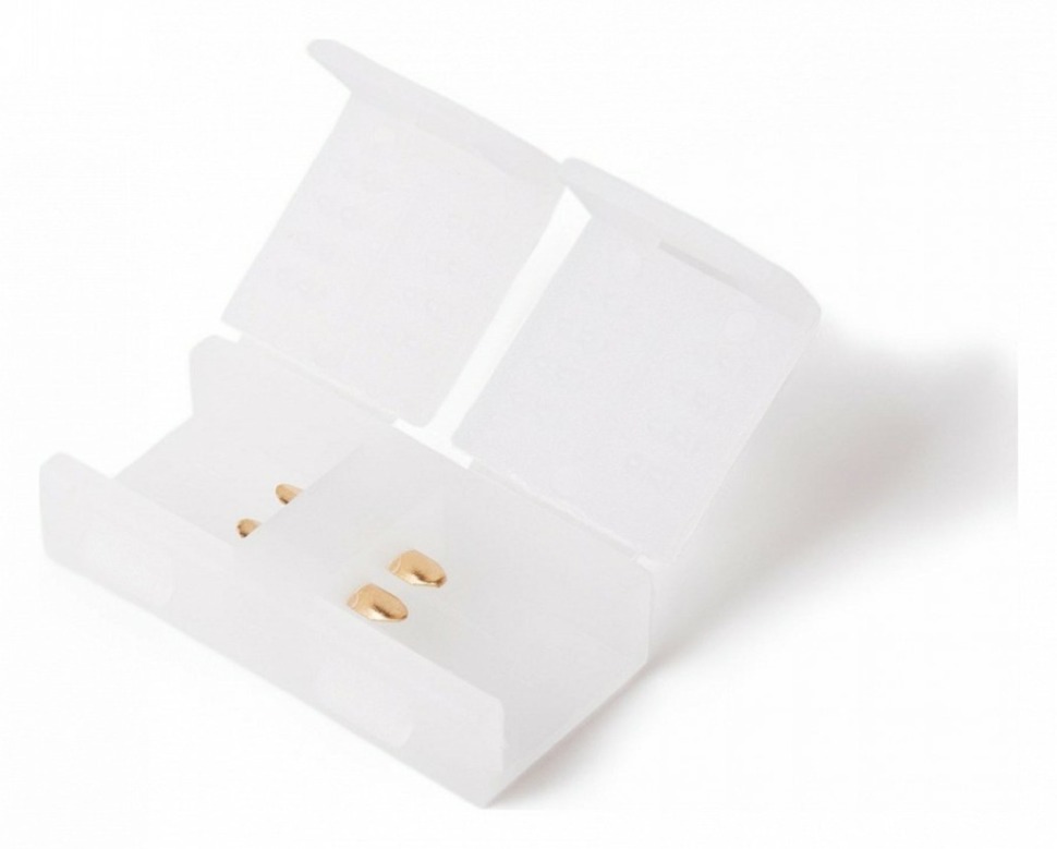 Фото Набор соединителей лент прямых жестких Elektrostandard для светодиодных лент 220 В a053645 ELK_a053645 - интернет-магазин МегаТерем в Москве