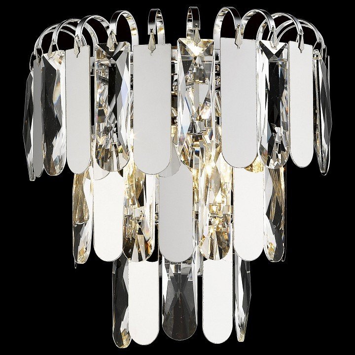 Фото Накладной светильник Wertmark Crescentia WE105.03.101 - интернет-магазин МегаТерем в Москве