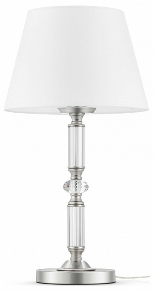 Фото Настольная лампа декоративная Maytoni Riverside MOD018TL-01CH MY_MOD018TL-01CH - интернет-магазин МегаТерем в Москве