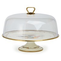 Тортовница lefard с крышкой, серия passage, диа.30см (950-658) 