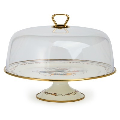 Тортовница lefard с крышкой, серия passage, диа.30см (950-658) 