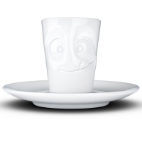 Кофейная пара tasty, 80 мл, белая (71282)