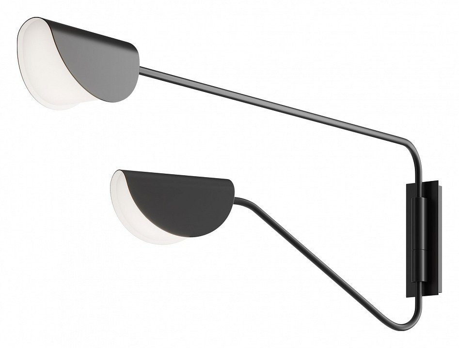 Фото Бра Maytoni Mollis MOD126WL-02B MY_MOD126WL-02B - интернет-магазин МегаТерем в Москве