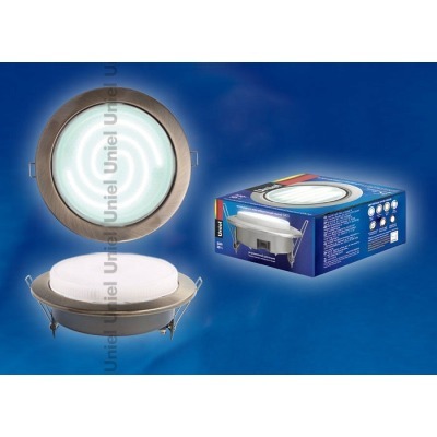 Встраиваемый светильник Uniel GX70H5AB 02111 UL_02111