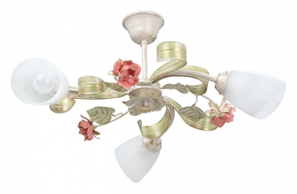 Фото Люстра на штанге Vitaluce V1537 V1537/3PL VI_V1537_3PL - интернет-магазин МегаТерем в Москве