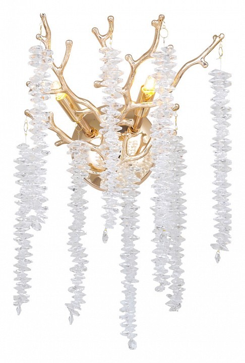 Фото Бра Freya Mineral FR1010WL-02G MY_FR1010WL-02G - интернет-магазин МегаТерем в Москве