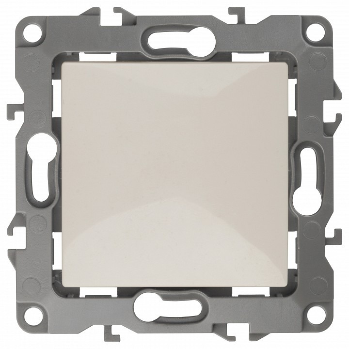 Фото Переключатель одноклавишный без рамки Эра Эра 12 12-1108-02 ER_B0018243 - интернет-магазин МегаТерем в Москве