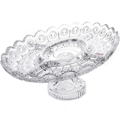 Ваза-менажница MEY-JI на ножке 36х23 см. (741115W)