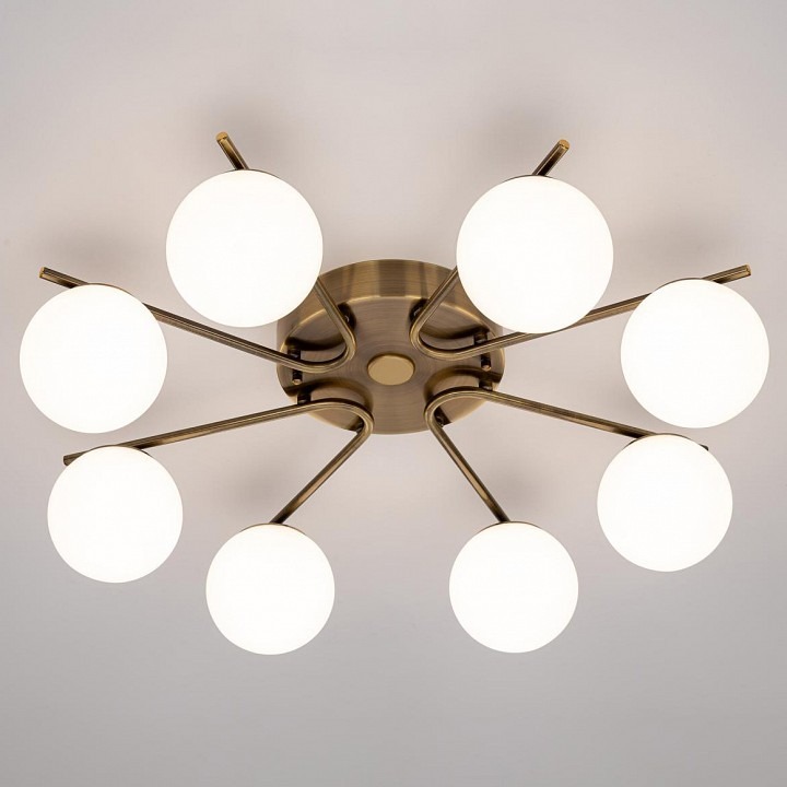 Фото Потолочная люстра Citilux Адам Смарт CL228A183 - интернет-магазин МегаТерем в Москве