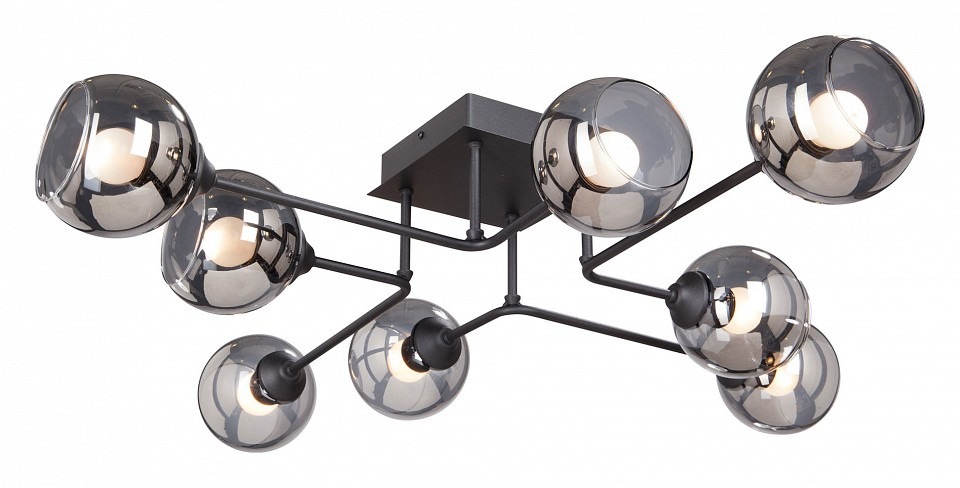 Фото Потолочная люстра Vitaluce V4795 V4795-1/8PL VI_V4795-1_8PL - интернет-магазин МегаТерем в Москве