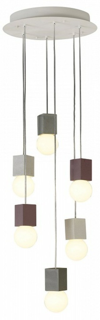Фото Подвесная люстра Mantra Galaxia 7703 MN_7703 - интернет-магазин МегаТерем в Москве